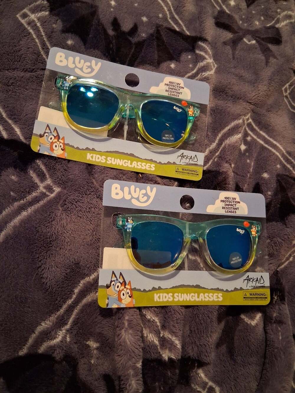 NEW Bluey Kid’s Sunglasses set of 2